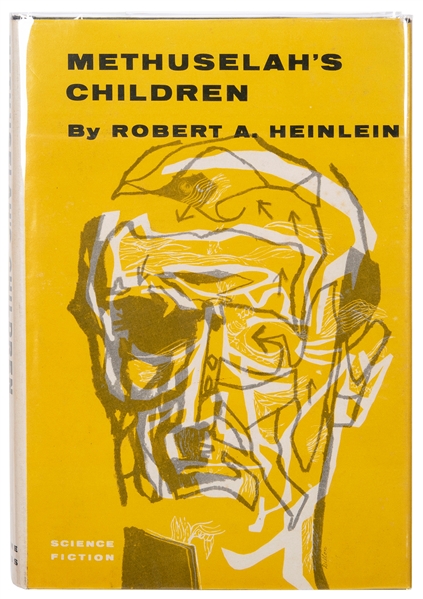  HEINLEIN, Robert A. (1907–1988). Methuselahs Children. Hic...