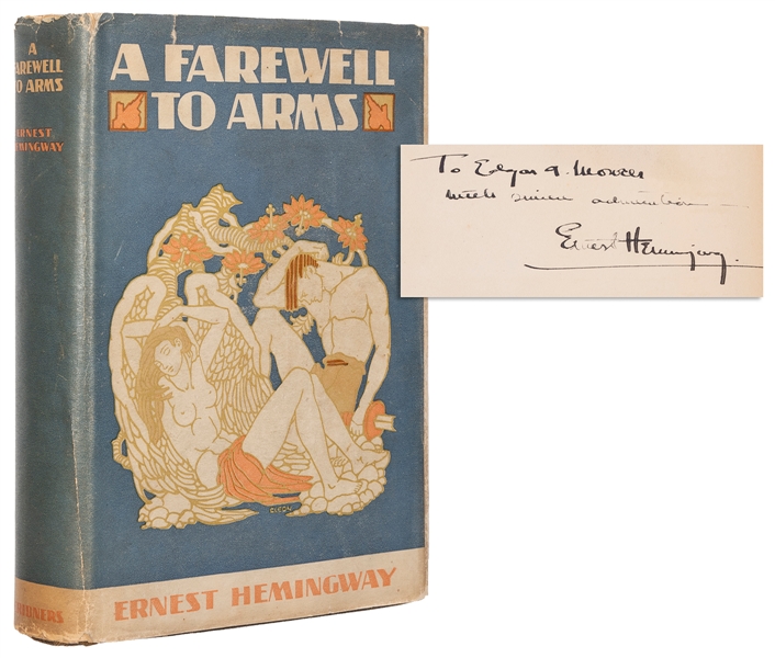  HEMINGWAY, Ernest (1899–1961). A Farewell to Arms. New York...