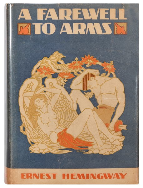  HEMINGWAY, Ernest (1899–1961). A Farewell to Arms. New York...