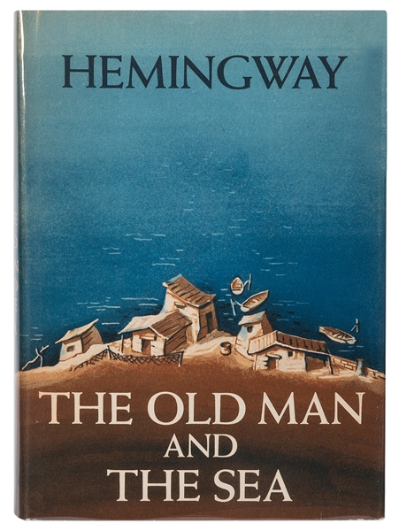  HEMINGWAY, Ernest (1899–1961). The Old Man and the Sea. New...