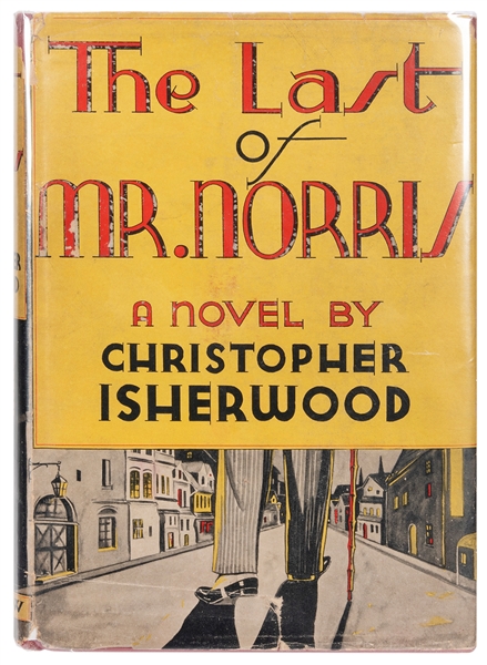  ISHERWOOD, Christopher (1904–1986). The Last of Mr. Norris....