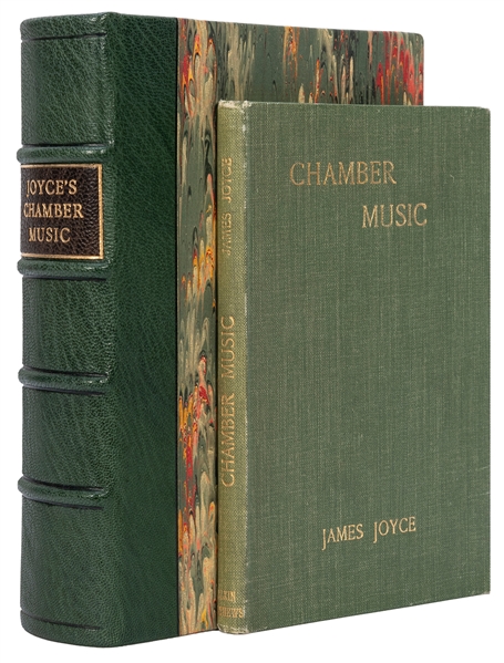  JOYCE, James (1882–1941). Chamber Music. London: Elkin Matt...