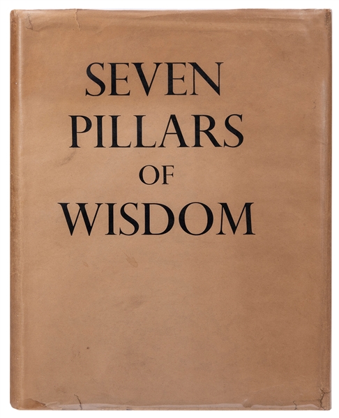  LAWRENCE, Thomas Edward (1888–1935). Seven Pillars of Wisdo...