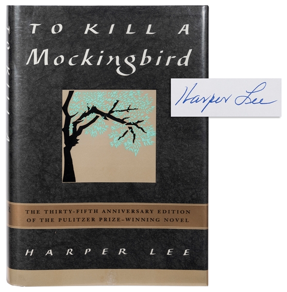  LEE, Harper (1926–2016). To Kill A Mockingbird. [New York:]...