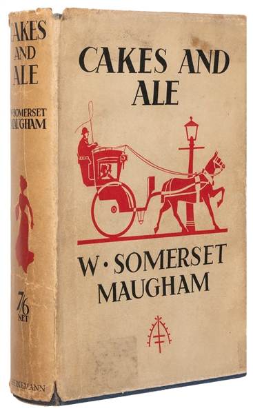  MAUGHAM, William Somerset (1874–1965). Cakes and Ale; or, T...