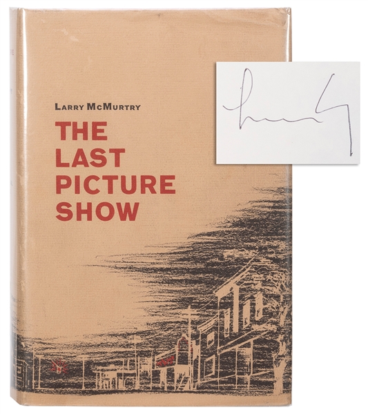  McMURTRY, Larry (1936–2021). The Last Picture Show. New Yor...