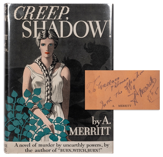  MERRITT, Abraham (1884–1943). Creep, Shadow! Garden City, N...