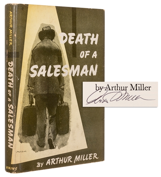  MILLER, Arthur (1915–2005). Death of a Salesman. New York: ...