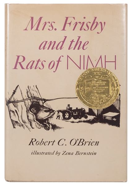  O’BRIEN, Robert C. (1918–1973) Mrs. Frisby and the Rats of ...