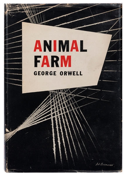  ORWELL, George (1903–1950). Animal Farm. New York: Harcourt...