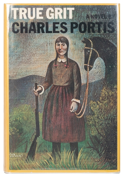  PORTIS, Charles (1933–2020). True Grit. New York: Simon and...