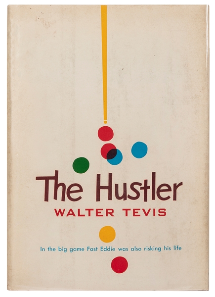  TEVIS, Walter (1928–1984). The Hustler. [New York:] Harper ...