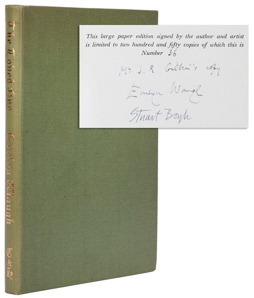  WAUGH, Evelyn (1903–1966). The Loved One: An Anglo–American...