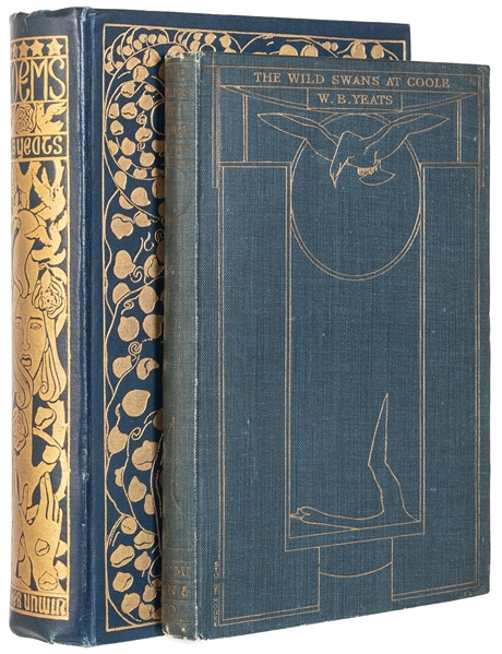 YEATS, William Butler (1865–1939). The Wild Swans at Coole. London: Macmillan and Co., 1919. 