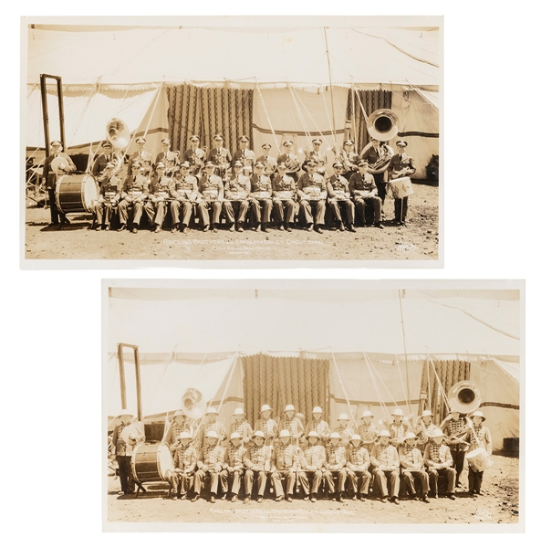  KELTY, Edward J. (1888-1967). Pair of Ringling Bros. and Ba...