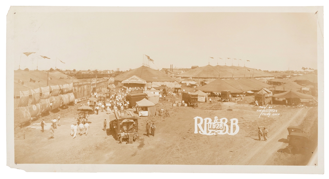  Ringling Bros. and Barnum & Bailey Circus. 1928. Tulsa: The...