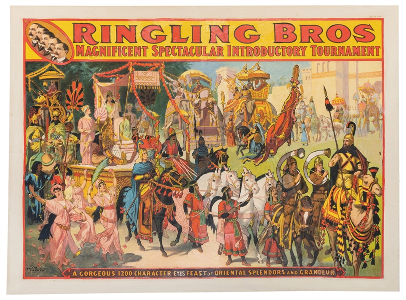  Ringling Bros. Circus / Magnificent Spectacular Introductor...