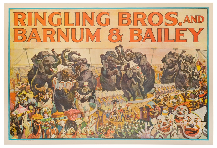  Ringling Bros. and Barnum & Bailey Circus / [Elephants – Th...