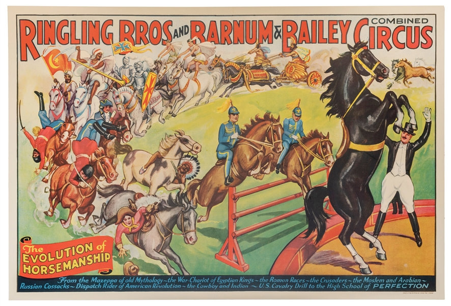  Ringling Bros. and Barnum & Bailey Circus / The Evolution o...