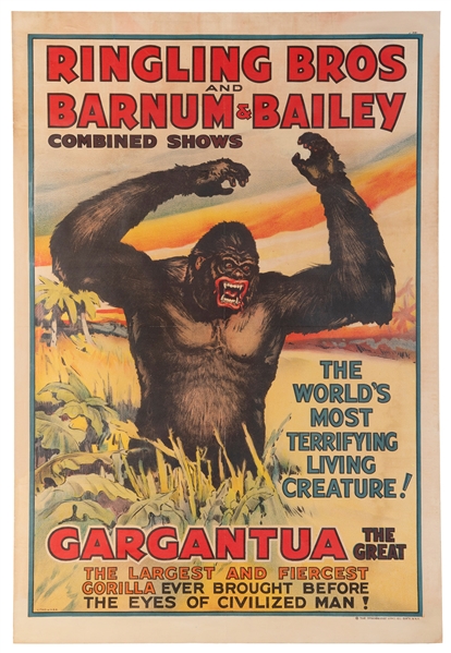  Ringling Bros. and Barnum & Bailey Circus / Gargantua the G...