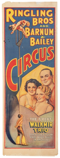  Ringling Bros. and Barnum & Bailey Circus / The Great Walkm...