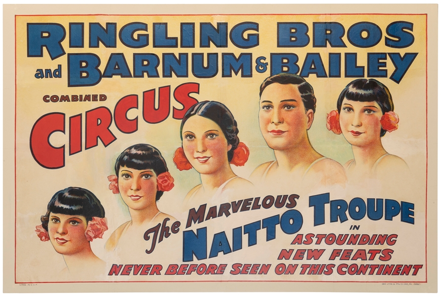  Ringling Bros. and Barnum & Bailey Circus / The Marvelous N...