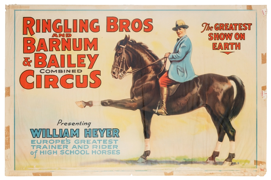  Ringling Bros. and Barnum & Bailey Circus / William Heyer. ...