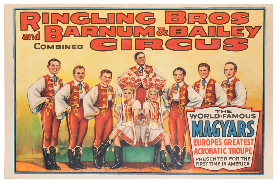  Ringling Bros. and Barnum & Bailey Circus / World Famous Ma...