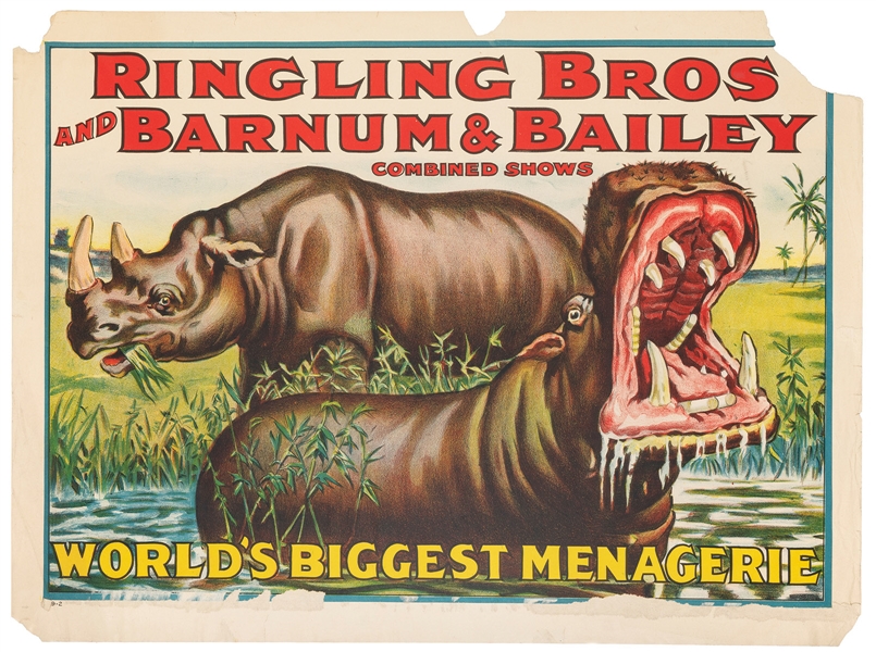  Ringling Bros. and Barnum & Bailey Circus / World’s Biggest...