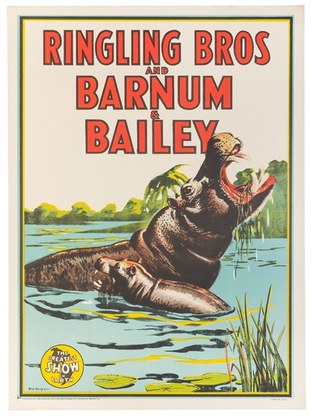  BAILEY, Bill. Ringling Bros. and Barnum & Bailey Circus / H...