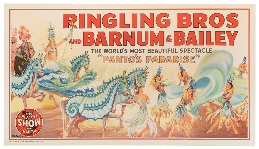  BAILEY, Bill. Ringling Bros. and Barnum & Bailey Circus / P...