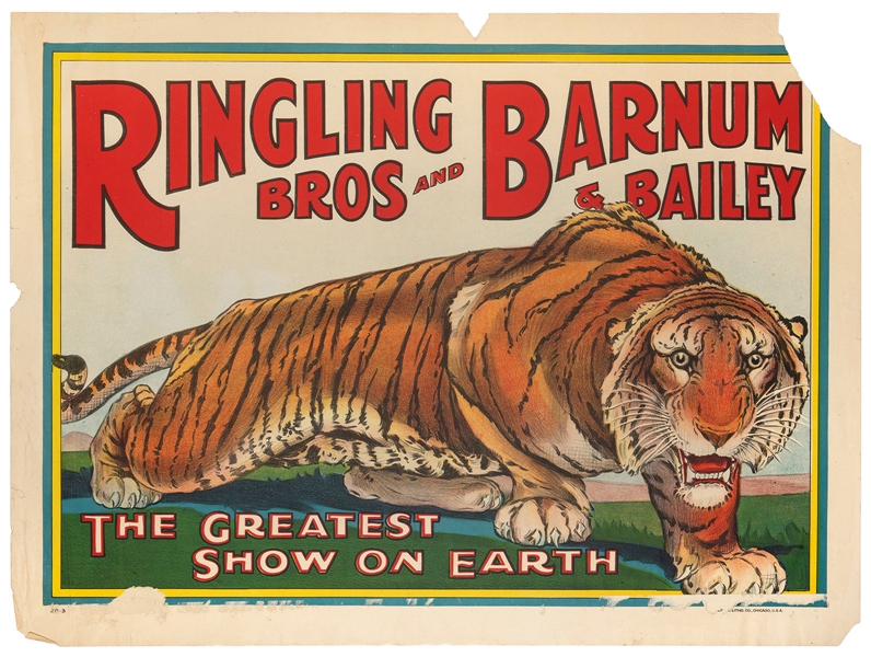  [BULL, Charles Livingston (1874-1932)]. Ringling Bros. and ...