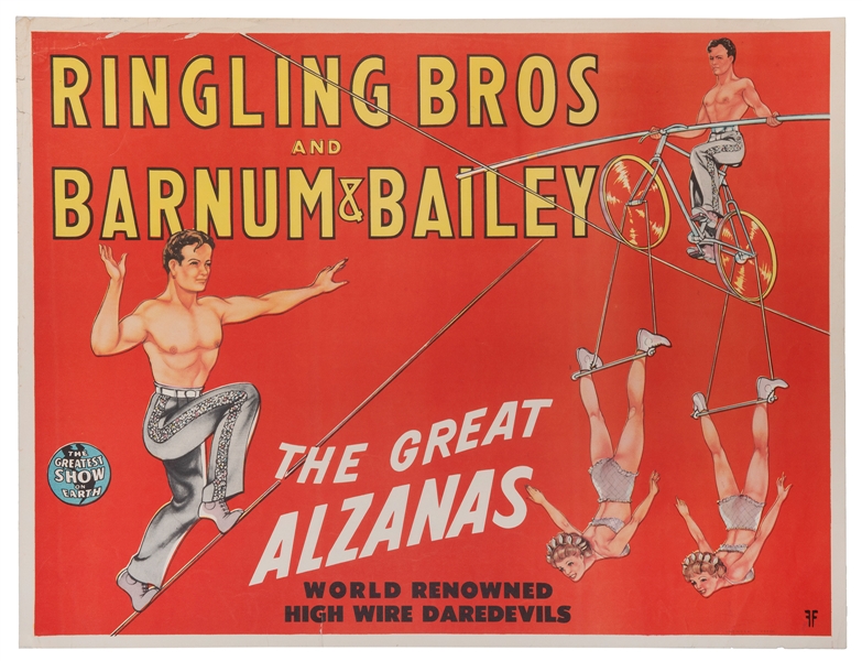  FREELAND, Forrest Dean. Ringling Bros. and Barnum & Bailey ...