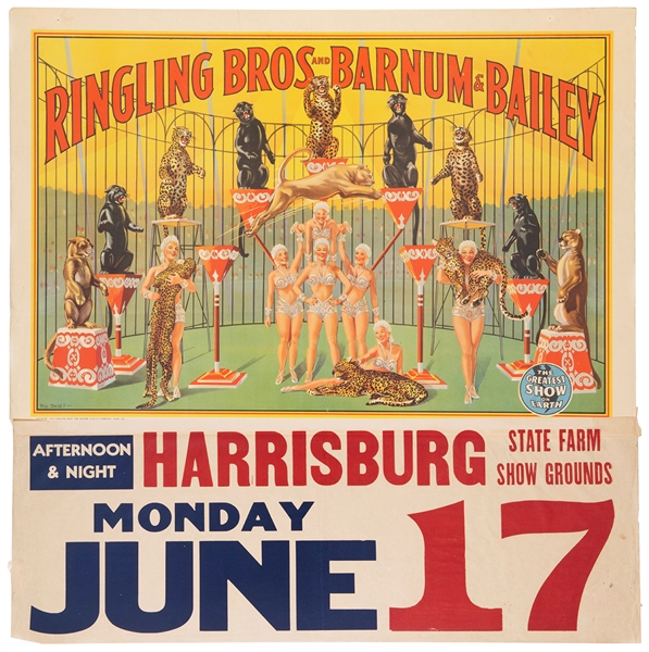  BAILEY, Bill. Ringling Bros and Barnum & Bailey / [Trained ...