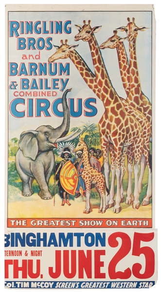  Ringling Brothers and Barnum & Bailey Circus / The Greatest...