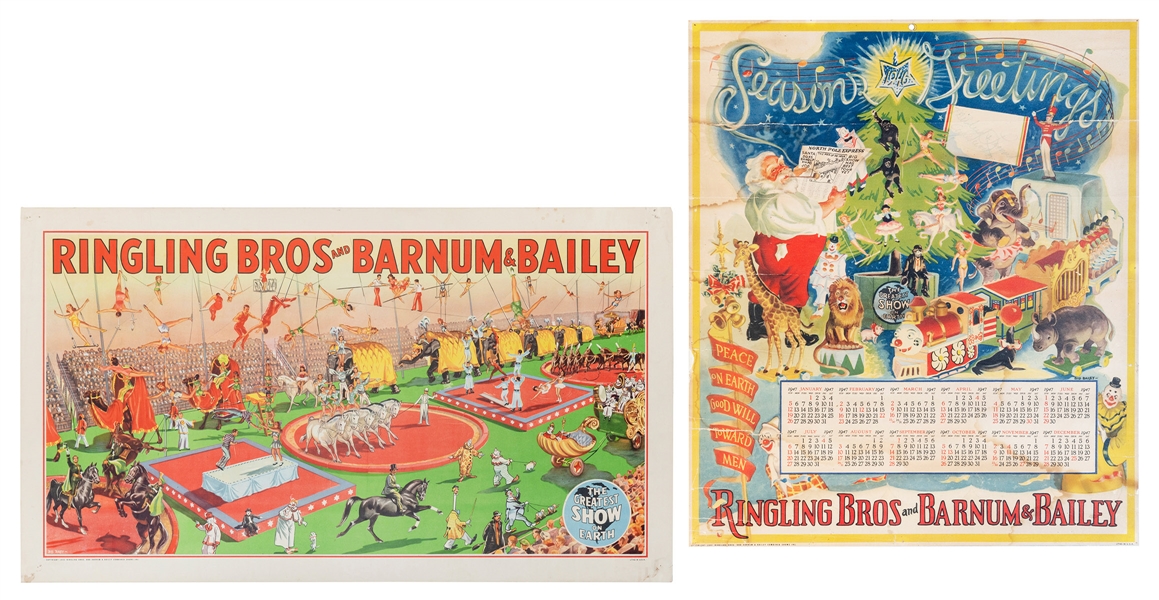  BAILEY, Bill. Ringling Bros. and Barnum & Bailey / Greatest...