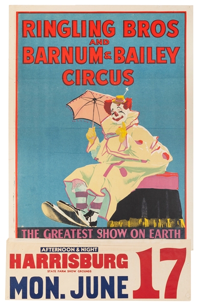  Ringling Bros. and Barnum & Bailey Circus / [Felix Adler]. ...