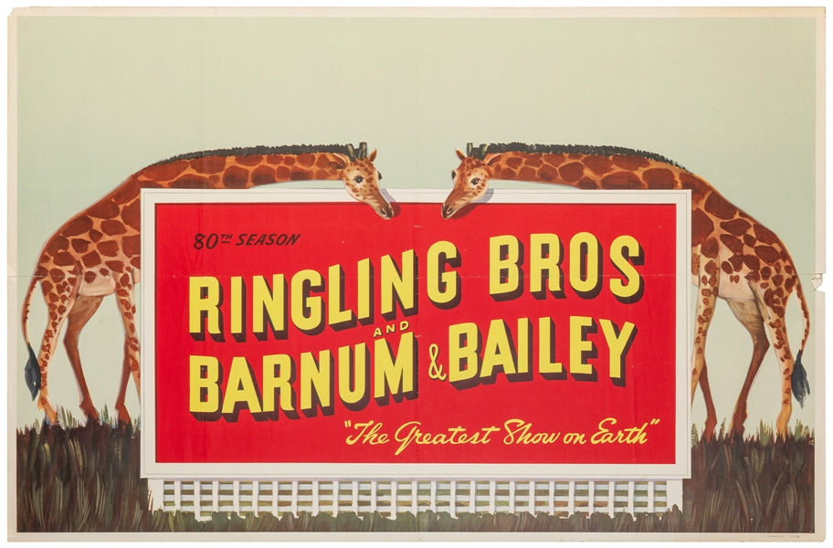  Ringling Bros. and Barnum & Bailey Circus / 80th Season. Ci...