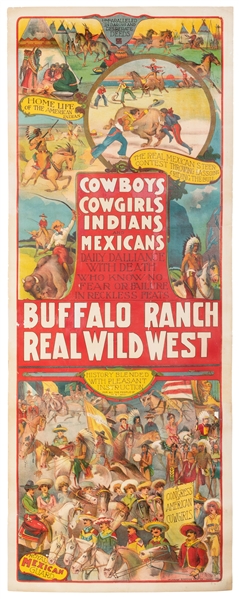  Buffalo Ranch Real Wild West. Chicago/Milwaukee: Riverside ...