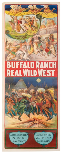  Buffalo Ranch Real Wild West. Chicago/Milwaukee: Riverside ...