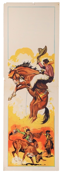  Erie Litho Rodeo Stock Poster. Erie, PA: Erie Litho. & Ptg....