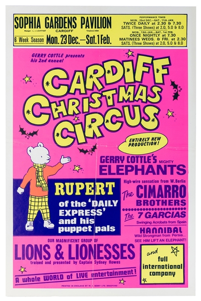 イギリス　vintage poster 【SHIRLEY FELTS】 Poster Prints – Flashback Shop