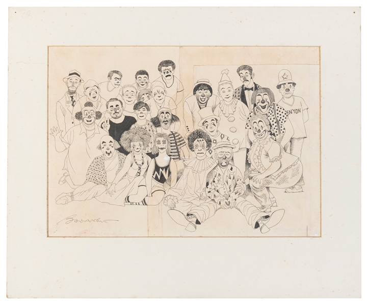  BALLANTINE, Bill (1910-1999). First of BB’s Clown College C...