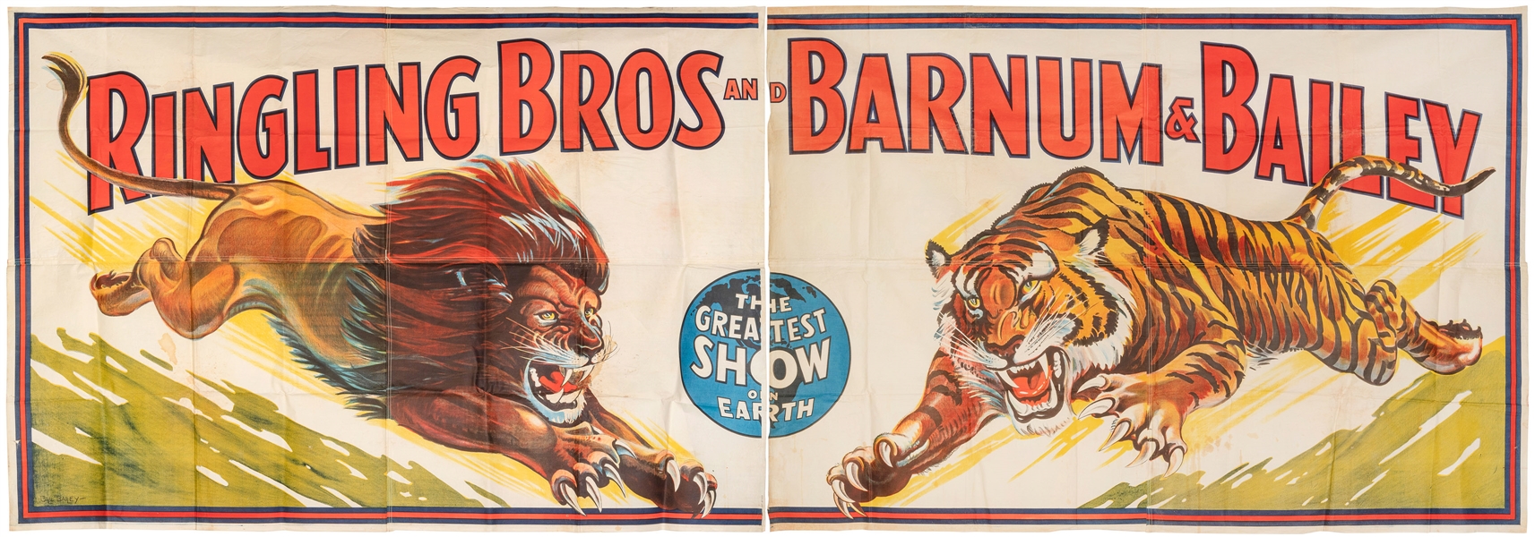  BAILEY, Bill. Ringling Bros. and Barnum & Bailey Circus / [...