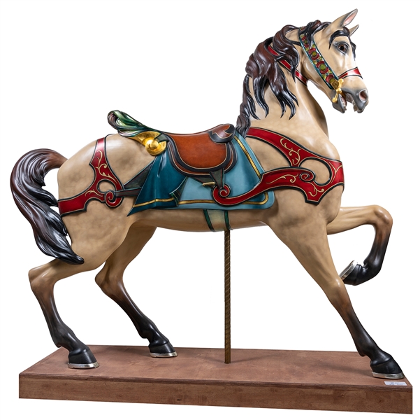  Dentzel Carousel Horse. Philadelphia: G.A. Dentzel Company,...