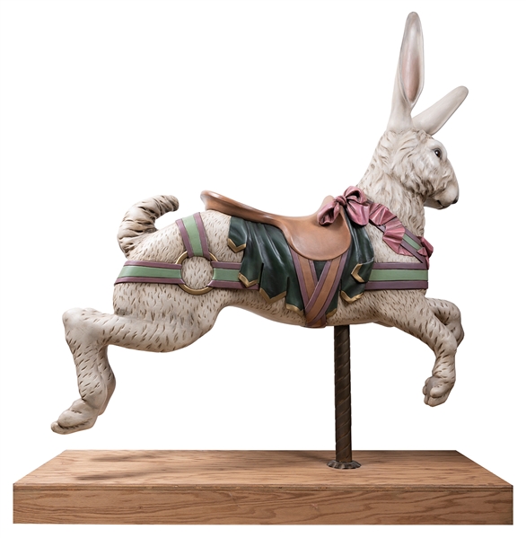  Dentzel Carousel Rabbit. Philadelphia: G.A. Dentzel Company...