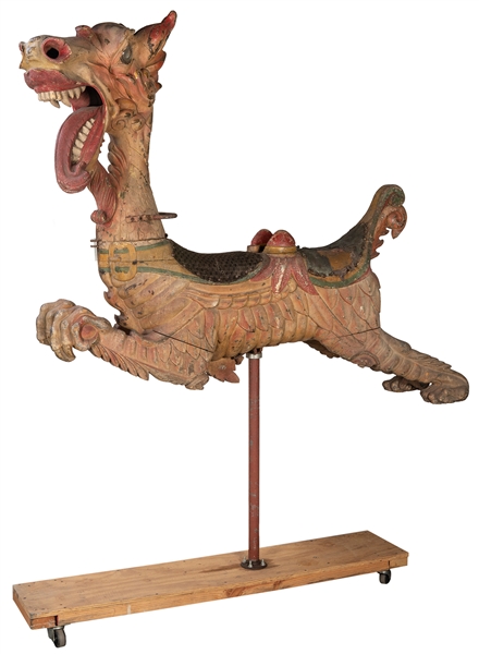  Orton & Spooner Carousel Dragon. Attributed to Orton & Spoo...