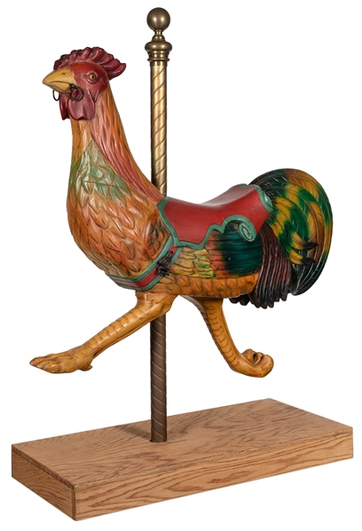  Spillman Carousel Rooster. North Tonawanda, NY: Spillman Co...