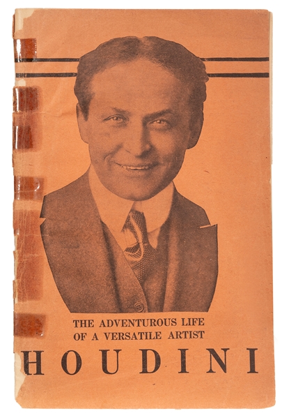  HOUDINI, Harry (Ehrich Weisz). The Adventurous Life of a Ve...