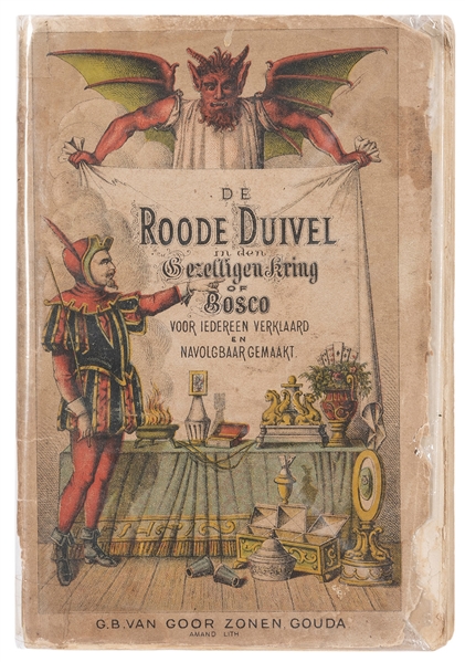  [MAGIC]. De Roode Duivel in den Gezelligen Kring, of Bosco ...